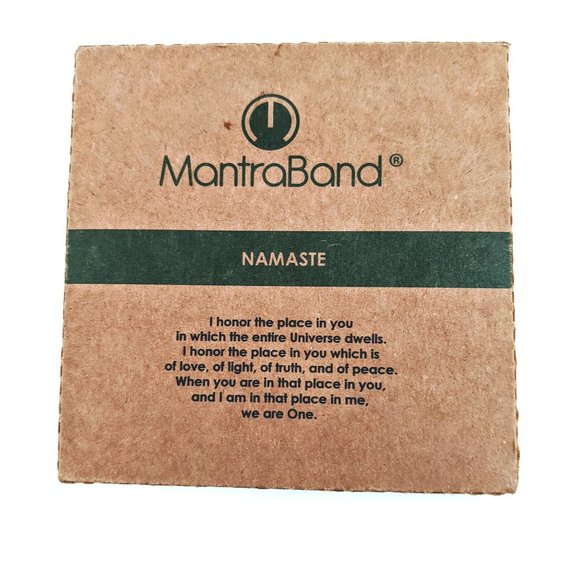 NWT Namaste Mantraband Unisex Bracelet - Picture 6 of 10